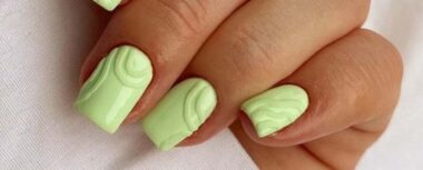 U As Verdes Decora Tu Manicura Con Tonos Verdosos Blog Druni