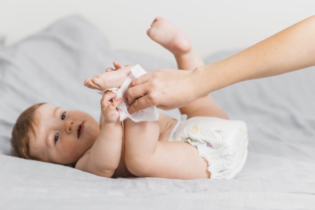 Salustar Toallitas Humedas Baby Zero para la piel del recién nacido