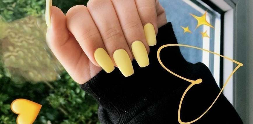 Uñas amarillas: Dale color a tu manicura con tonos amarillos ?? ✓ | Blog  Druni