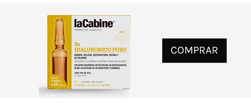 5X Hialurónico Puro Lacabine