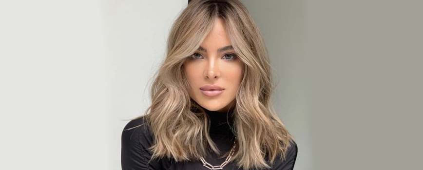 Mechas babylights en pelo corto