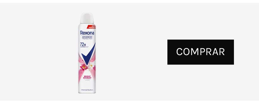 Bright Bouquet REXONA Desodorante antitranspirante spray precio