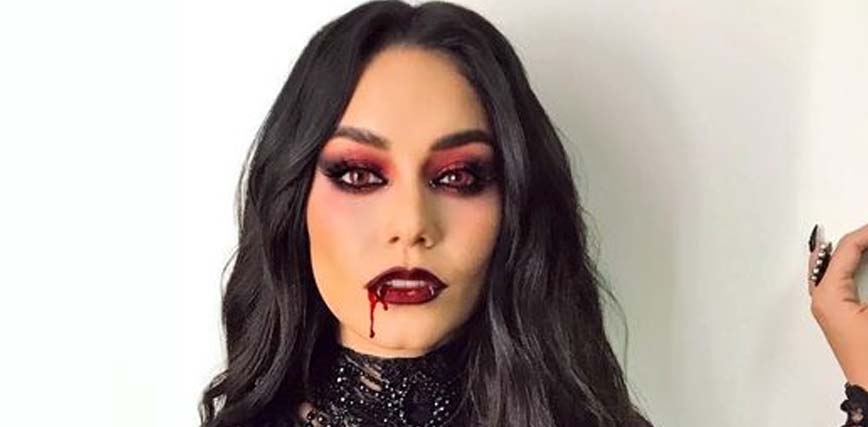 Descubrir 57+ imagen disfraz vampiresa mujer maquillaje - Viaterra.mx