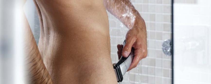 Cómo afeitar y depilar la zona íntima de los hombres