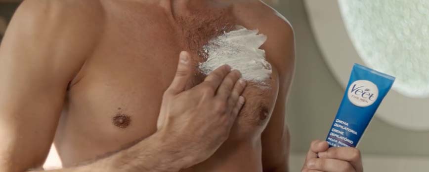 Ventajas de la crema de depilar para hombres