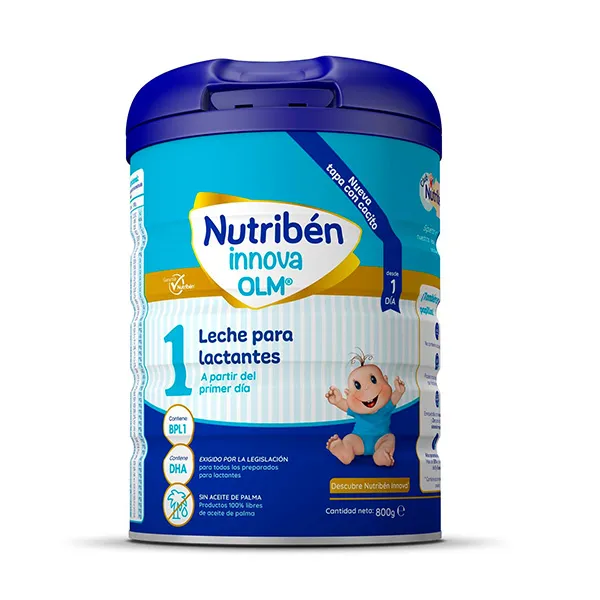 🥇 Los 7 Mejores leche polvo bebé 0 a 6 meses para tu pequeño 🧡 【2024 】