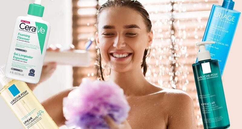 Los 8 mejores geles de ducha para tener una piel bonita