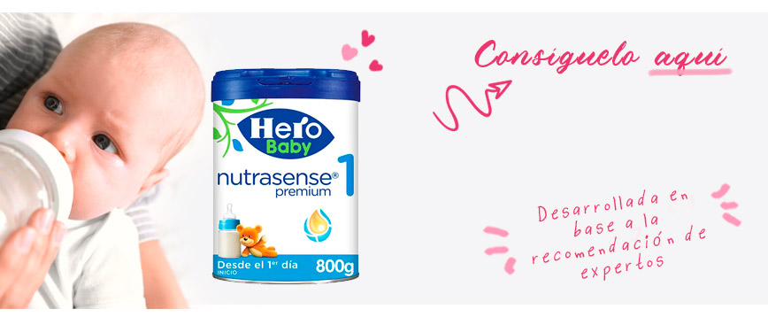 Leche Nutrasense 1 0m+ Hero Baby : Opiniones