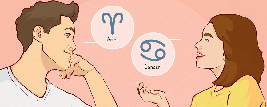 ¿Son Compatibles Aries Con Cáncer? Te Decimos Donde Coinciden Y Donde ...