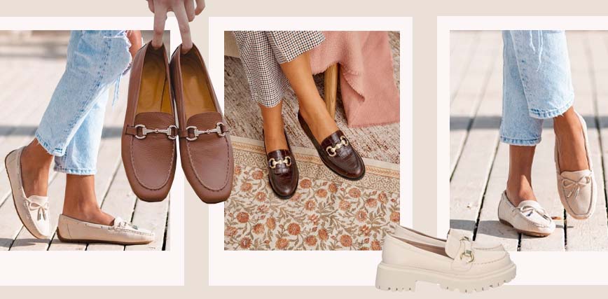 6 ideas de outfits de mocasines para mujeres Blog Druni