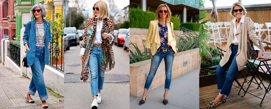 5 looks con ropa informal para mujeres de 60 anos Blog Druni