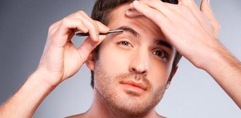 Depilacion de cejas para fashion hombres