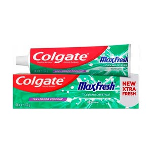 Colgate Max White Optic pasta de dientes blanqueadora con efecto  instantáneo