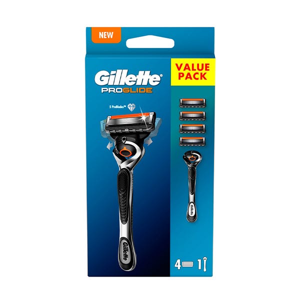 Gillette Pack Proglide GILLETTE Maquina de afeitar para Hombre precio