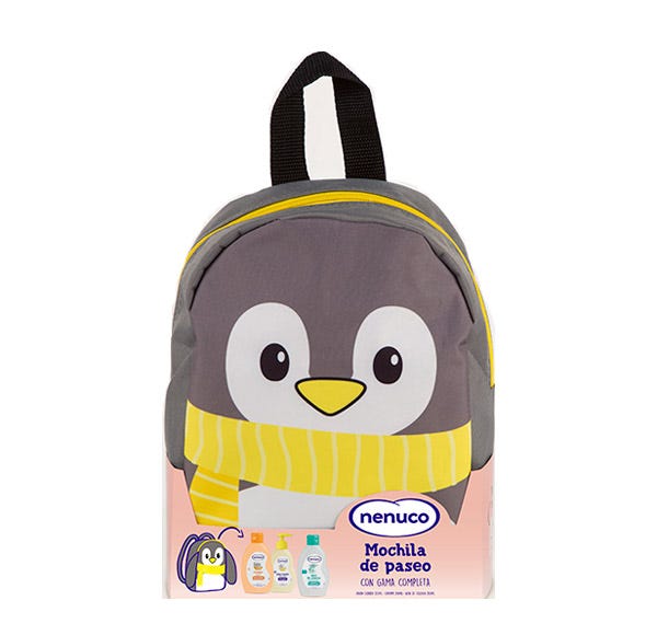 Mochila nenuco bebe on sale