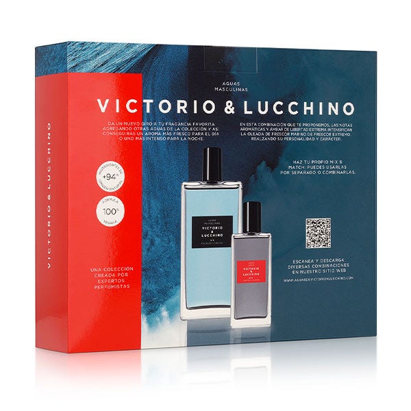 Estuche victorio best sale y lucchino hombre