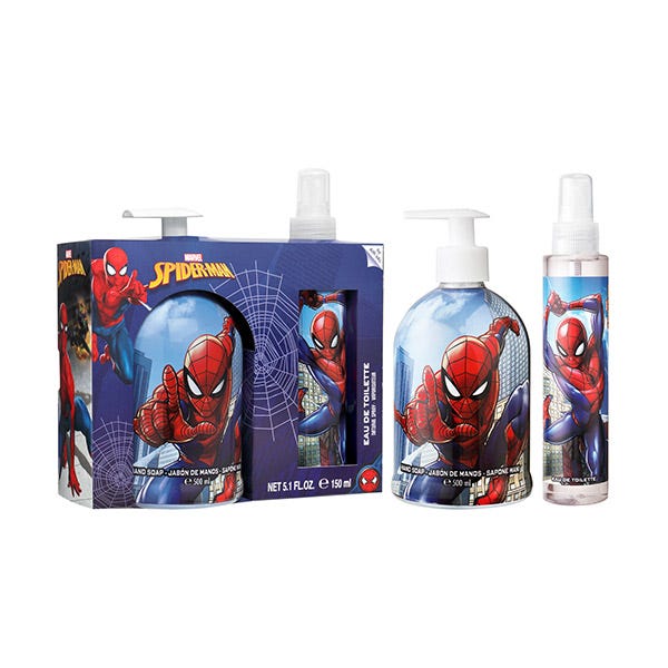 Set Spiderman MARVEL Set de Aseo Infantil precio 