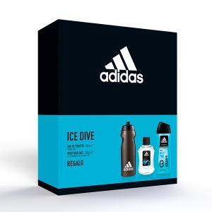 Más marzo Asesorar Estuche Adidas Ice Dive Eau Toilette Hombre precio | DRUNI.es