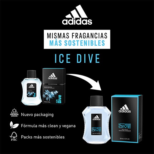 sal Por qué no administrar Adidas Ice Dive ADIDAS Eau Toilette Hombre precio | DRUNI.es