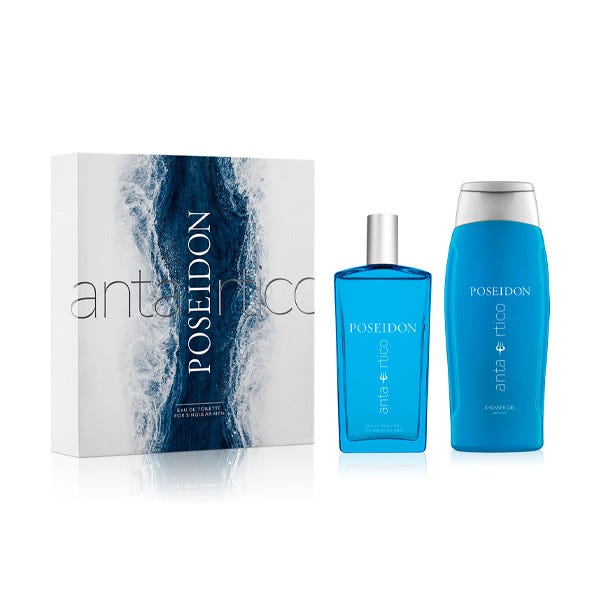 Estuche Poseidon Antartico AIRE DE SEVILLA Eau Toilette Hombre precio DRUNI.es