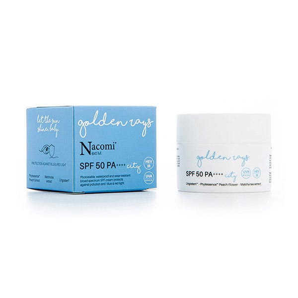 Comprar Nacomi - *Nacomi Baby* - Crema facial hidratante para niños y bebés