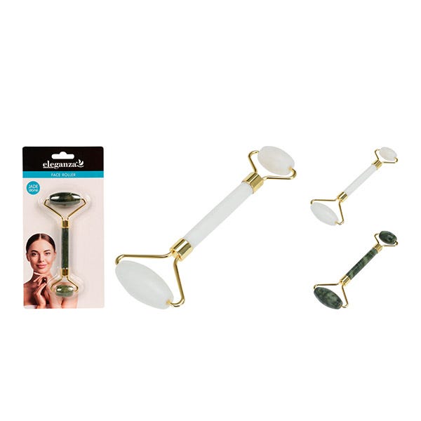 Face Roller KOOPMAN Rodillo facial jade stone precio DRUNI.es