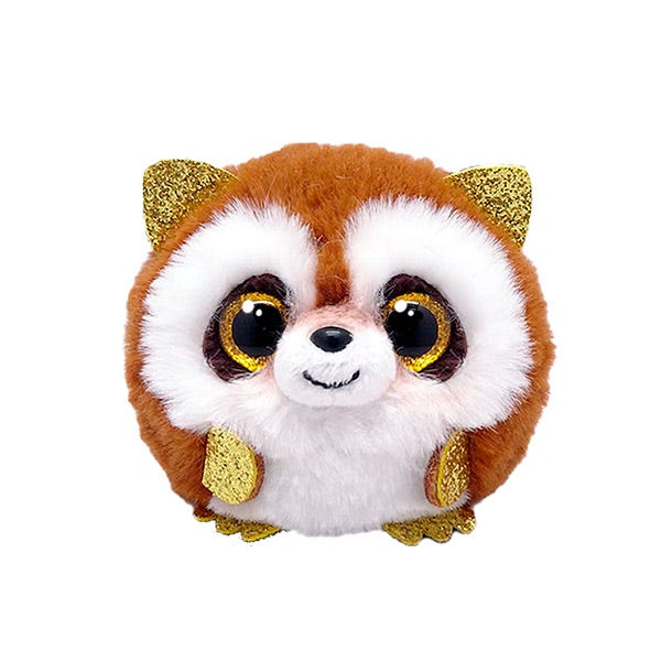 Puffies Pickpocket Raccoon TY Peluche Tamaño Pequeño Precio | DRUNI.es