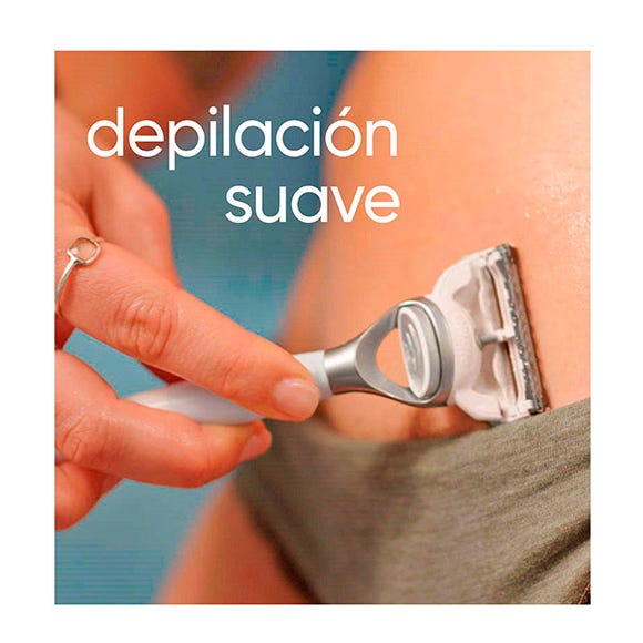 Depilación púbica para zonas íntimas, maquinilla de afeitar para zonas  íntimas, recortadora para la ingle, afeitadora