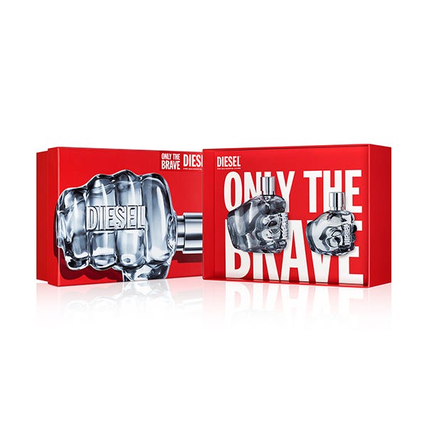 Estuche Only The Brave DIESEL Eau Toilette Hombre precio DRUNI.es