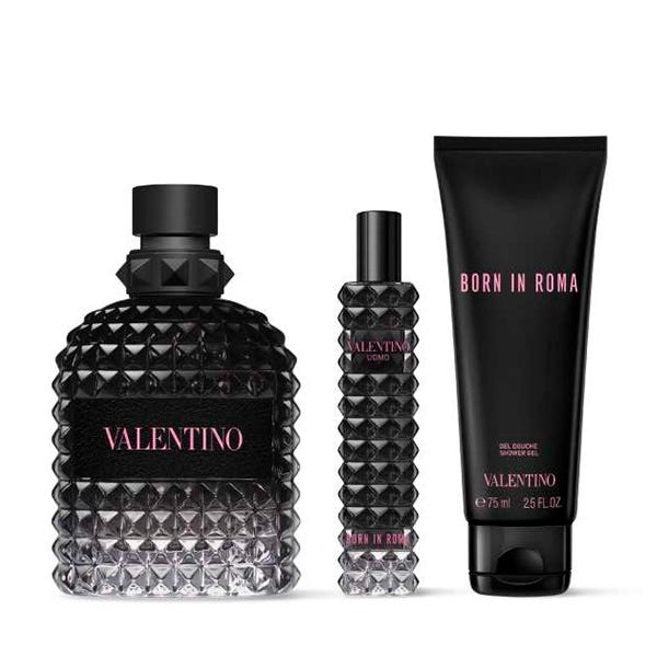 Estuche best sale valentino hombre