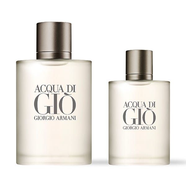 Estuche Acqua Di Gi ARMANI Eau de Toilette para hombre precio