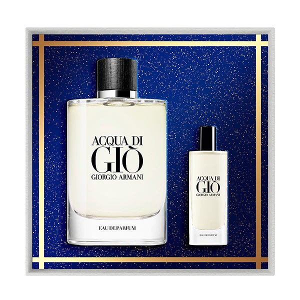 Estuche Acqua Di Gio ARMANI Eau Parfum Hombre precio DRUNI.es