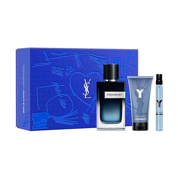  Yves Saint Laurent Kouros - Set de regalo para hombre