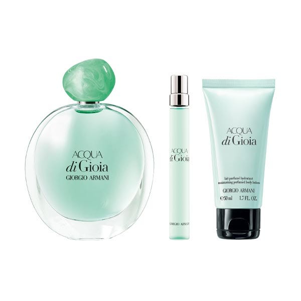 Estuche Acqua Di Gioa ARMANI Eau de Parfum para mujer precio DRUNI.es