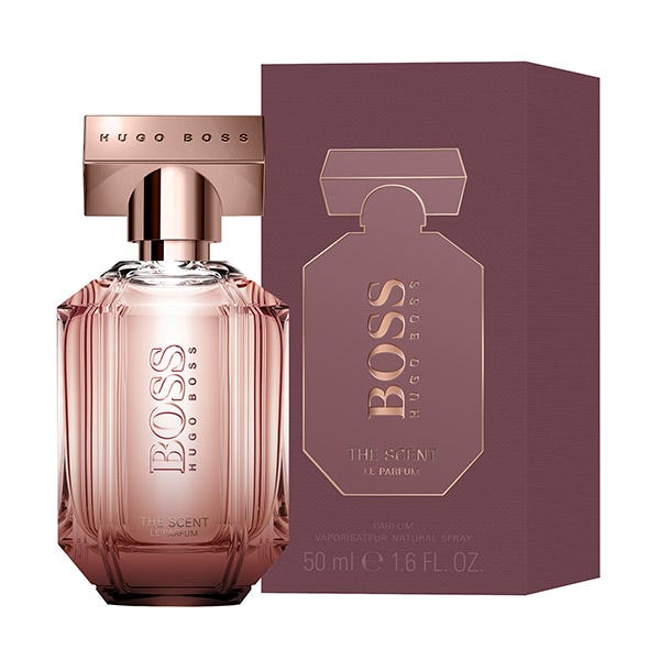 hugo boss the scent for her druni