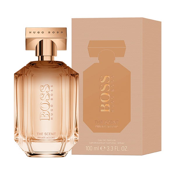 hugo boss the scent for her druni