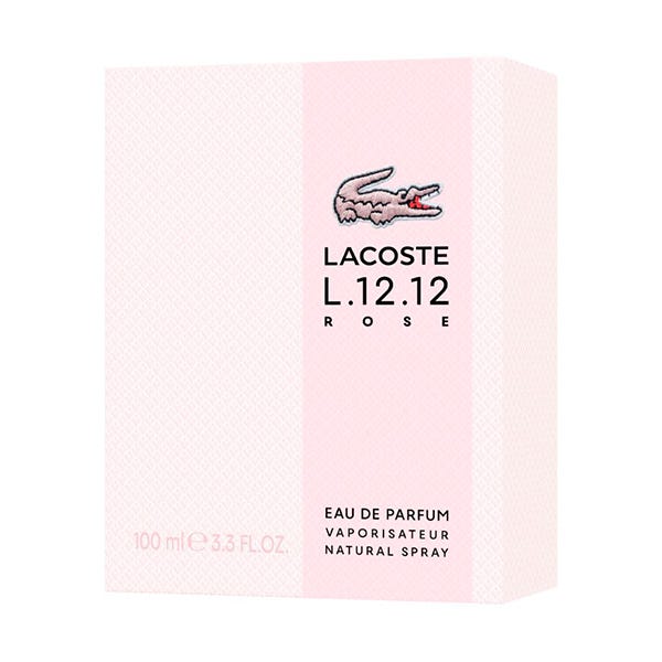 L.12.12 Rose LACOSTE Eau Parfum Mujer precio DRUNI.es