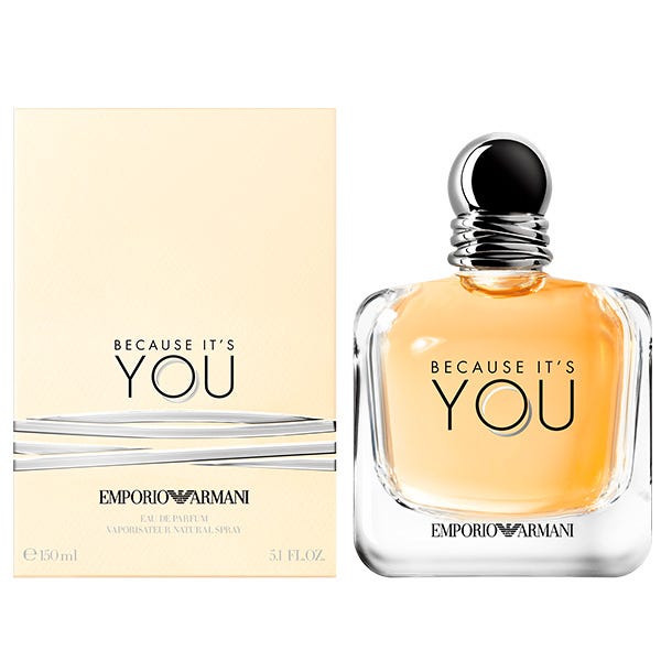 Because It S You ARMANI Eau de toilette para mujer precio DRUNI.es