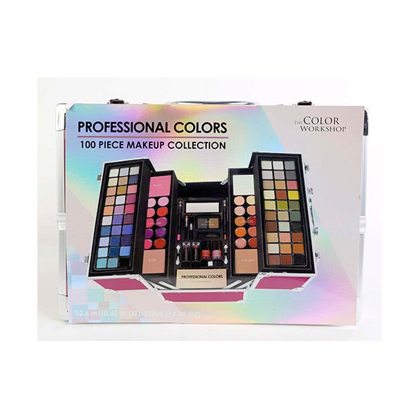 Comprar The Color Workshop - Maletín de maquillaje Professional Color Pink
