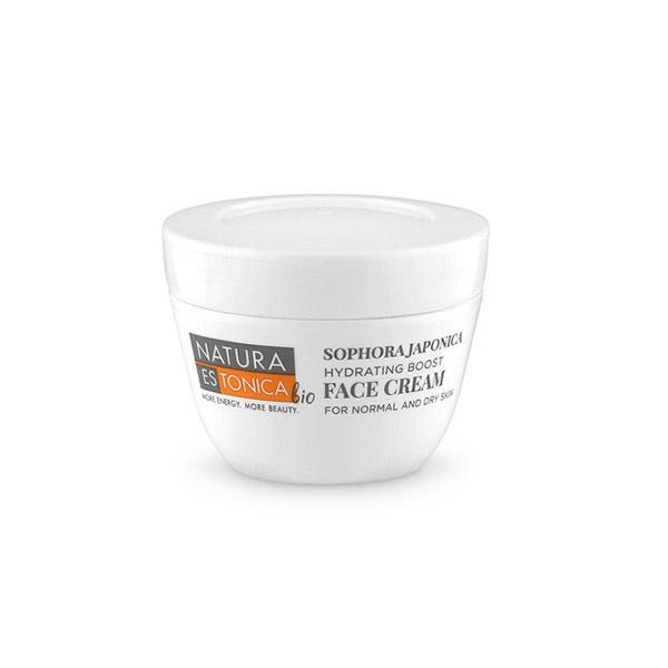 Sophora Jaconica Face Cream NATURA ESTONICA Crema facial purificante de  origen natural pieles normales y secas precio 