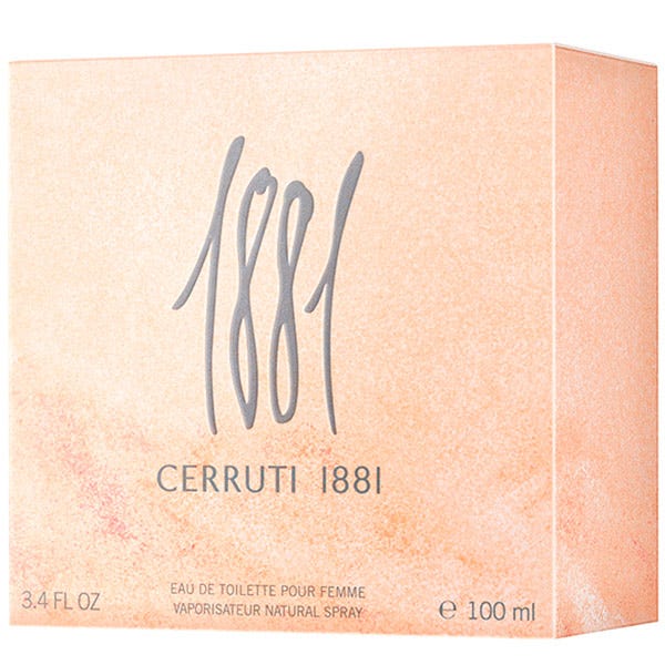 1881 Femme CERRUTI Eau de Toilette para Mujer precio DRUNI.es