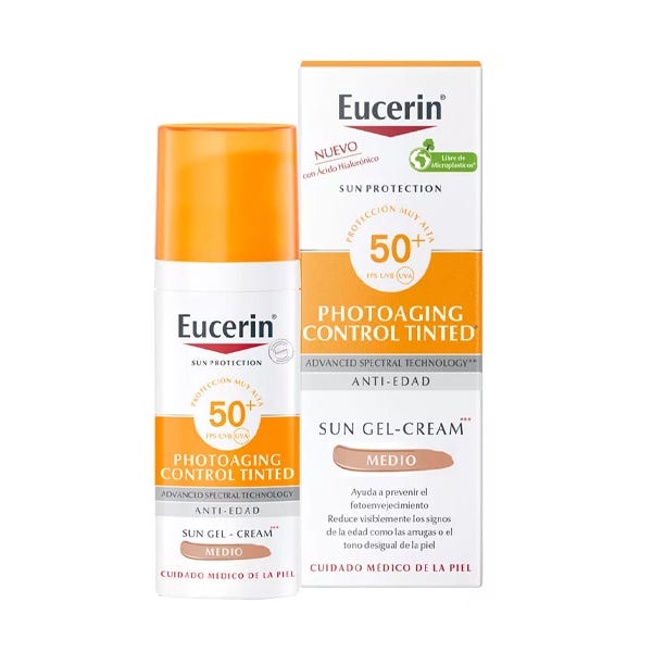 Photoaging Cc Sun Creme Spf EUCERIN Protector solar facial precio | DRUNI.es