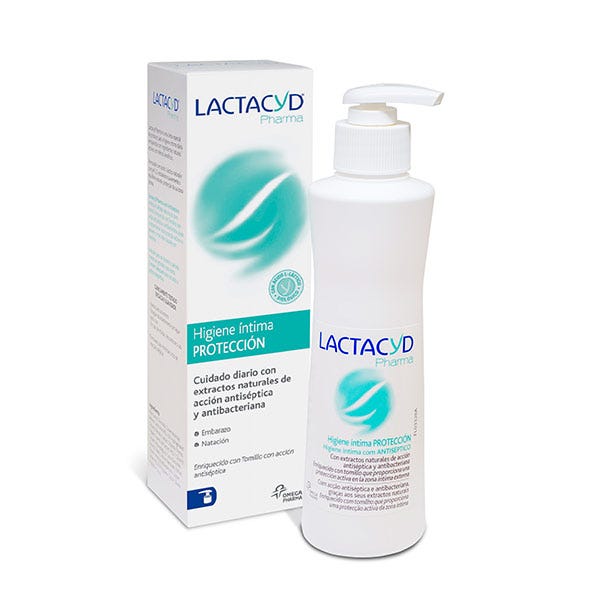 Lactacyd Gel de Higiene Íntima Diario, Ph Equilibrado, sin Jabón