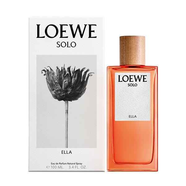 Nueva fragancia loewe mujer sale