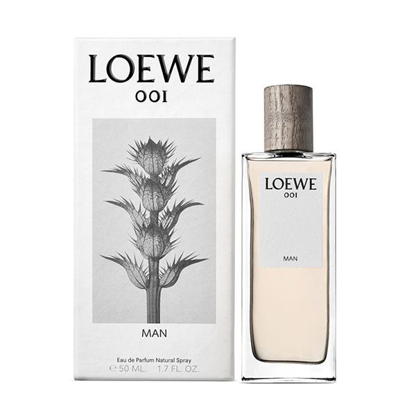 001 Man LOEWE Eau Parfum hombre precio DRUNI.es