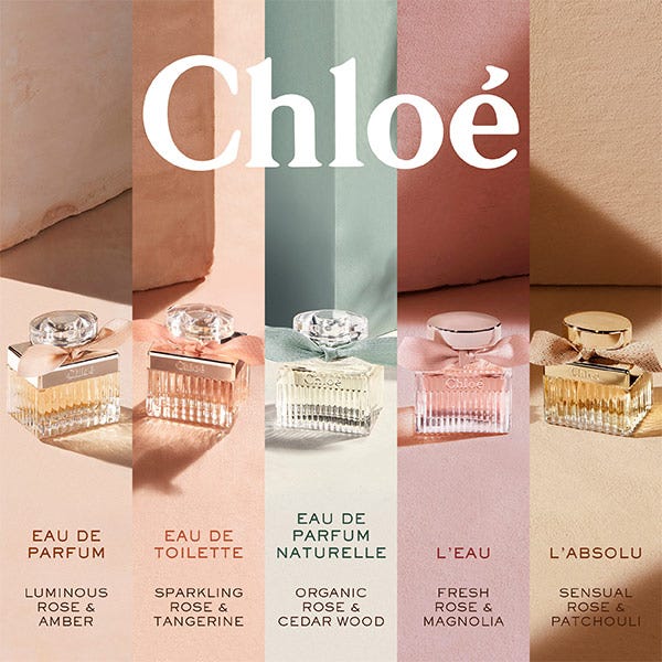 Chloé perfume discount druni