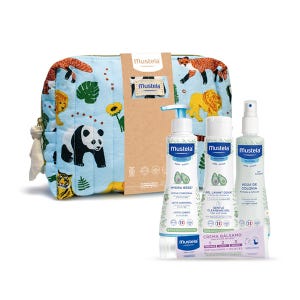 Mustela Pack Esenciales del Nacimiento, 4 productos básicos para tu bebé :  : Bebé