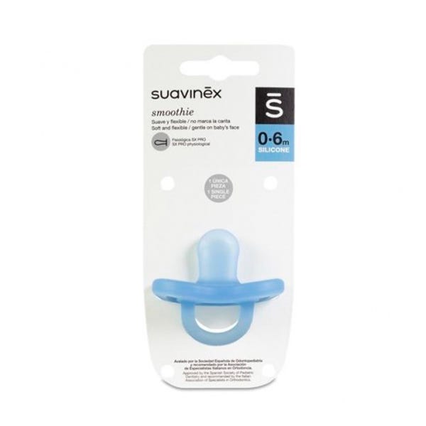 Chupete de silicona fisiológico SX Pro 0-6 meses Suavinex 1 ud.