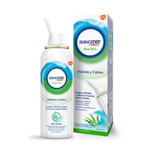 Fuerza 2 Medio RHINOMER Spray descongestionante y limpiador nasal precio