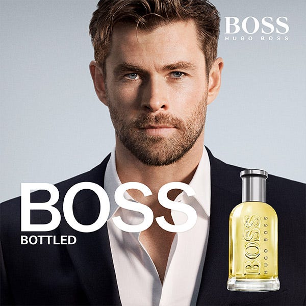 Hugo boss bottled outlet estuche